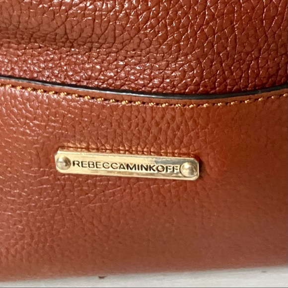 Make Offer Rebecca Minkoff Lexie Bucket Bag Purse - Picture 9 of 12